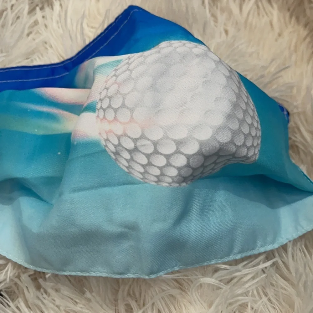 New set/3 Golf face masks